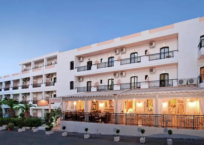 Hotell Mari Kristin (adults Only) Hersonissos (Crete)